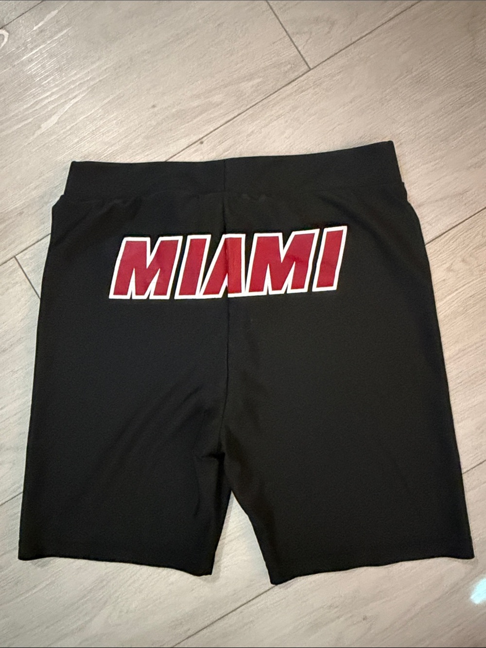 Women’s athletic Miami Heat shorts